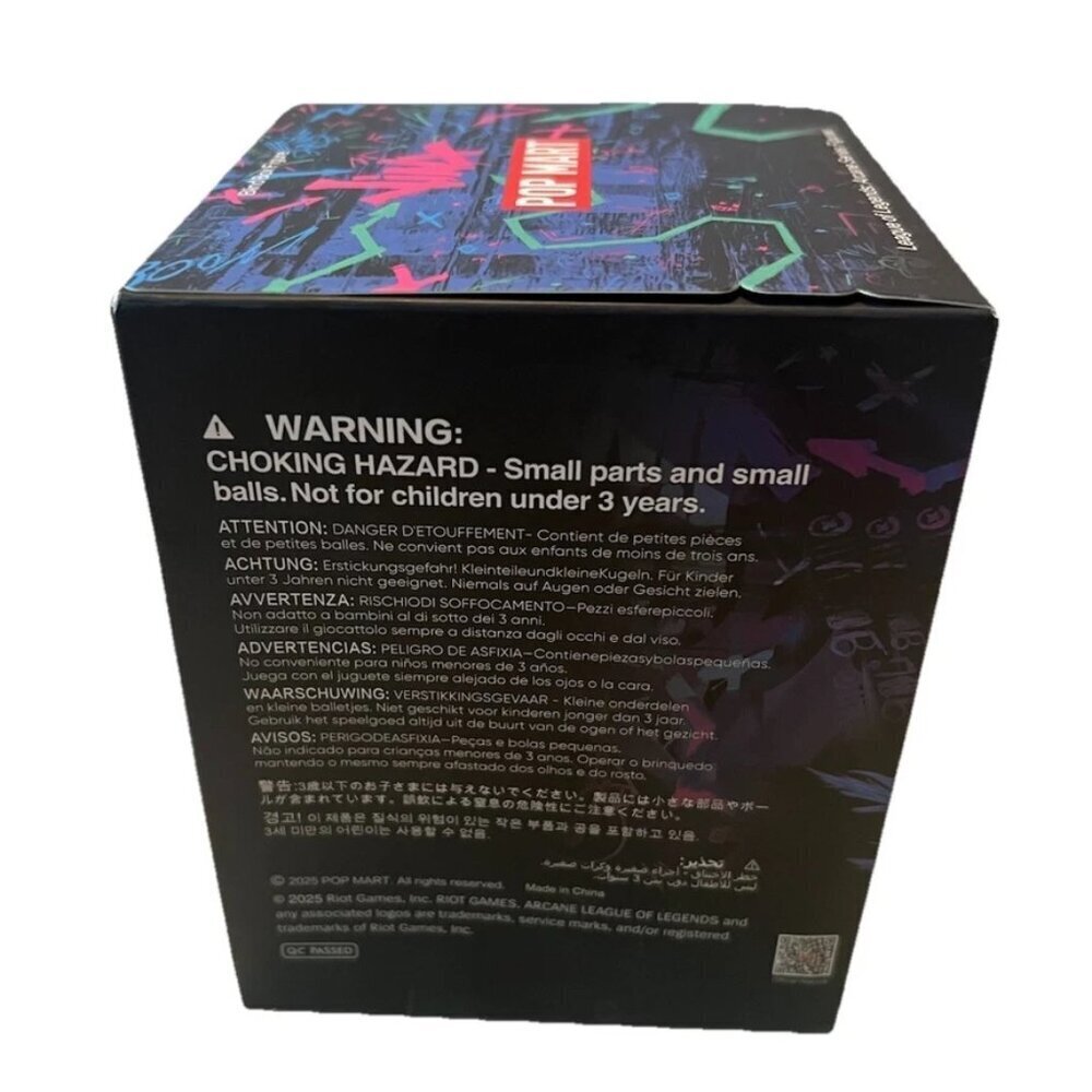 NEW / Unopened POP MART x League of Legends: Arcane Series Blind Box - Picture 4 of 7